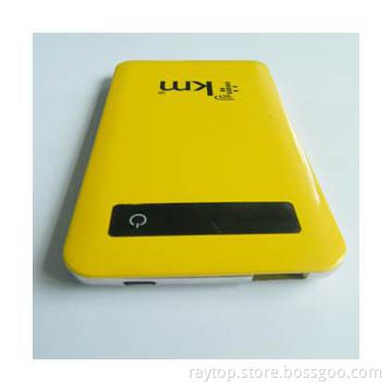 4000mAh Portable Power Bank with USB Port 5V,1.0A
